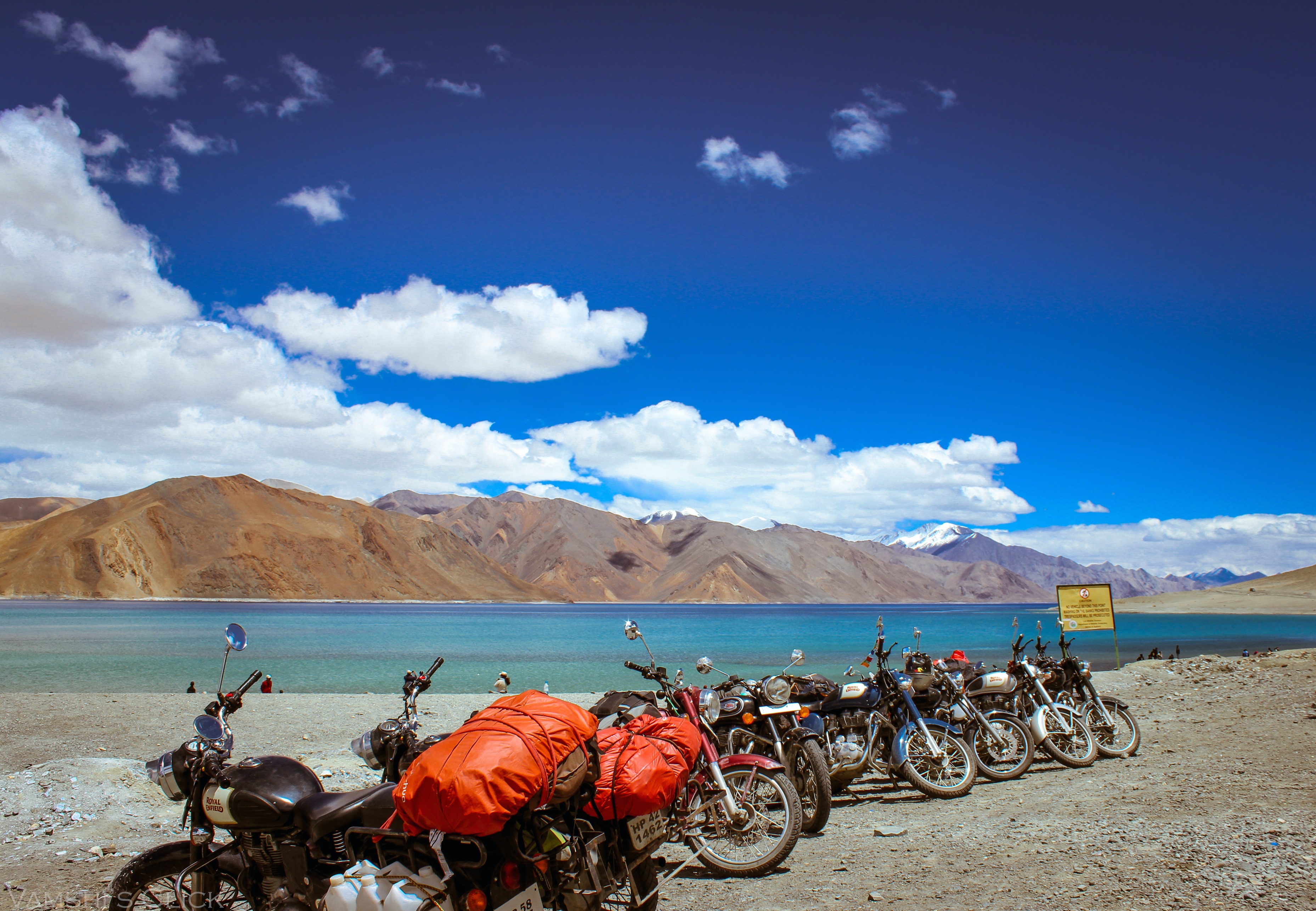 Pangong Lake